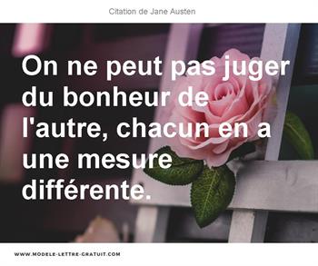 Citations Jane Austen