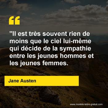 Citation de Jane Austen