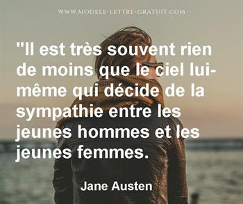 Citation de Jane Austen