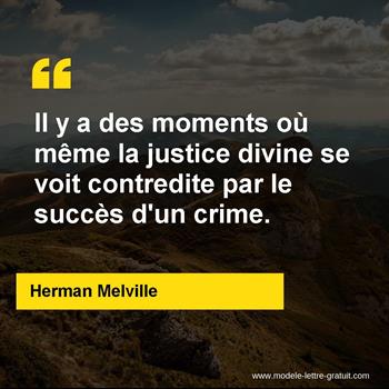 Citation de Herman Melville