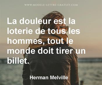 Citation de Herman Melville