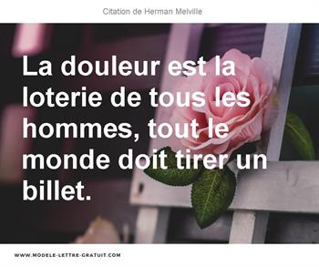 Citations Herman Melville