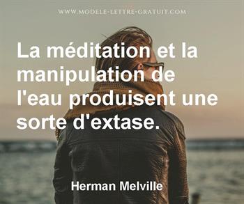 Citation de Herman Melville