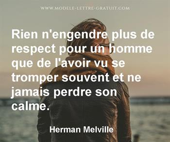 Citation de Herman Melville