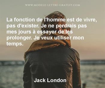 Citation de Jack London