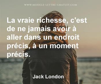 Citation de Jack London