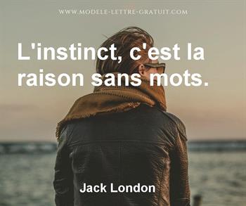 Citation de Jack London