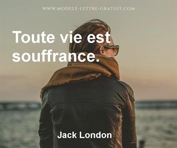 Citation de Jack London