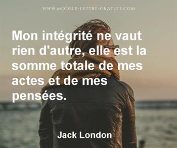 Citation de Jack London