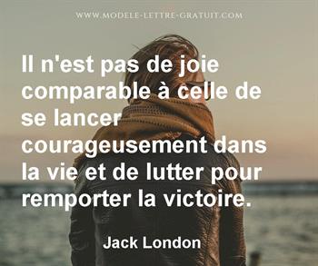 Citation de Jack London