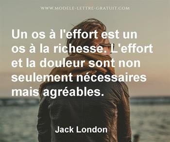 Citation de Jack London