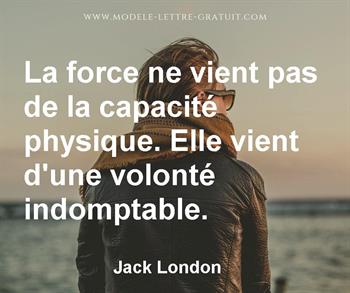 Citation de Jack London