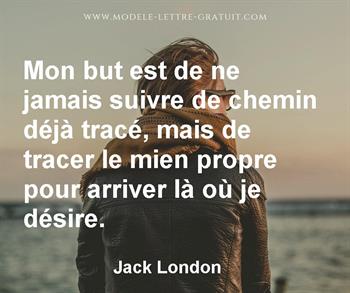 Citation de Jack London