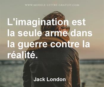 Citation de Jack London