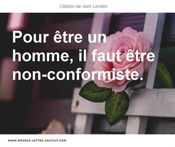 Citations Jack London