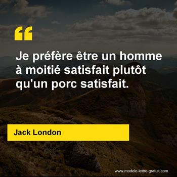 Citation de Jack London