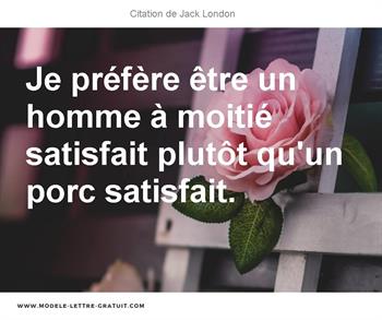 Citations Jack London