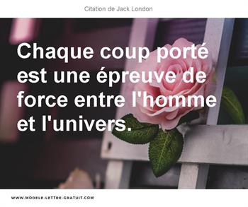 Citations Jack London