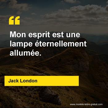 Citation de Jack London