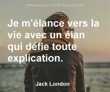 Citation de Jack London