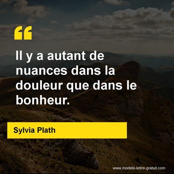 Citation de Sylvia Plath