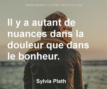 Citation de Sylvia Plath