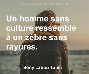 Citation de Sony Labou Tansi