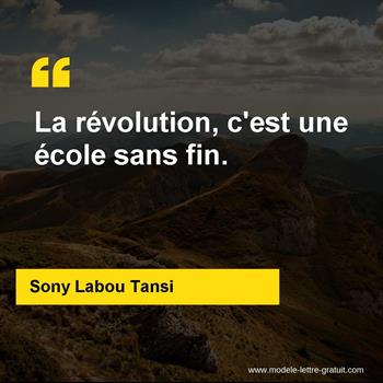 Citations Sony Labou Tansi