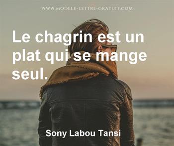 Citation de Sony Labou Tansi