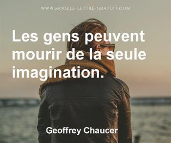 Citation de Geoffrey Chaucer