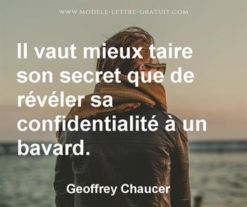 Citation de Geoffrey Chaucer