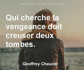 Citation de Geoffrey Chaucer