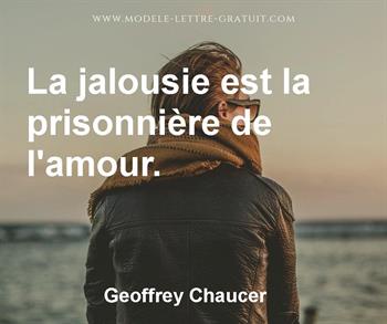 Citation de Geoffrey Chaucer