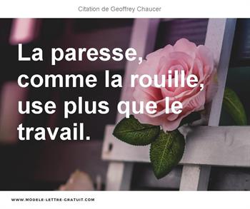 Citations Geoffrey Chaucer