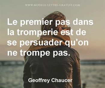 Citation de Geoffrey Chaucer