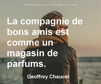 Citation de Geoffrey Chaucer