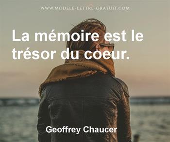 Citation de Geoffrey Chaucer