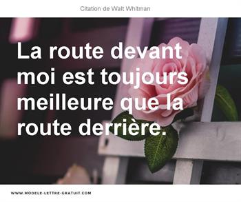 Citations Walt Whitman