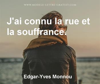 Citation de Edgar-Yves Monnou