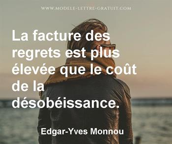 Citation de Edgar-Yves Monnou