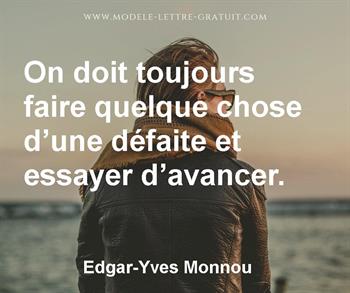 Citation de Edgar-Yves Monnou