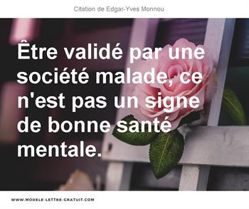 Citations Edgar-Yves Monnou