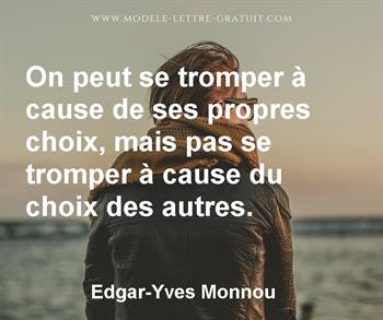 Citation de Edgar-Yves Monnou