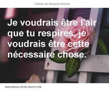 Citations Margaret Atwood