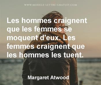 Citation de Margaret Atwood