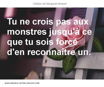 Citations Margaret Atwood