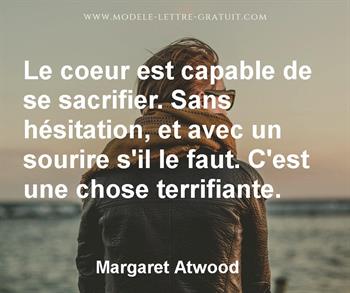 Citation de Margaret Atwood