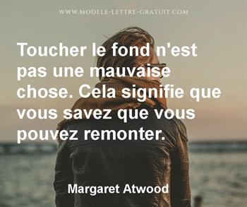 Citation de Margaret Atwood