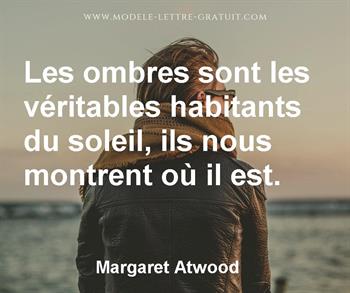 Citation de Margaret Atwood