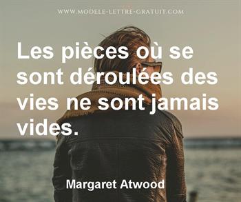 Citation de Margaret Atwood